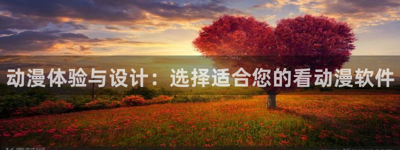 羞羞漫画主页免费观看：动漫体验与设计：选择适合您的看动漫软件